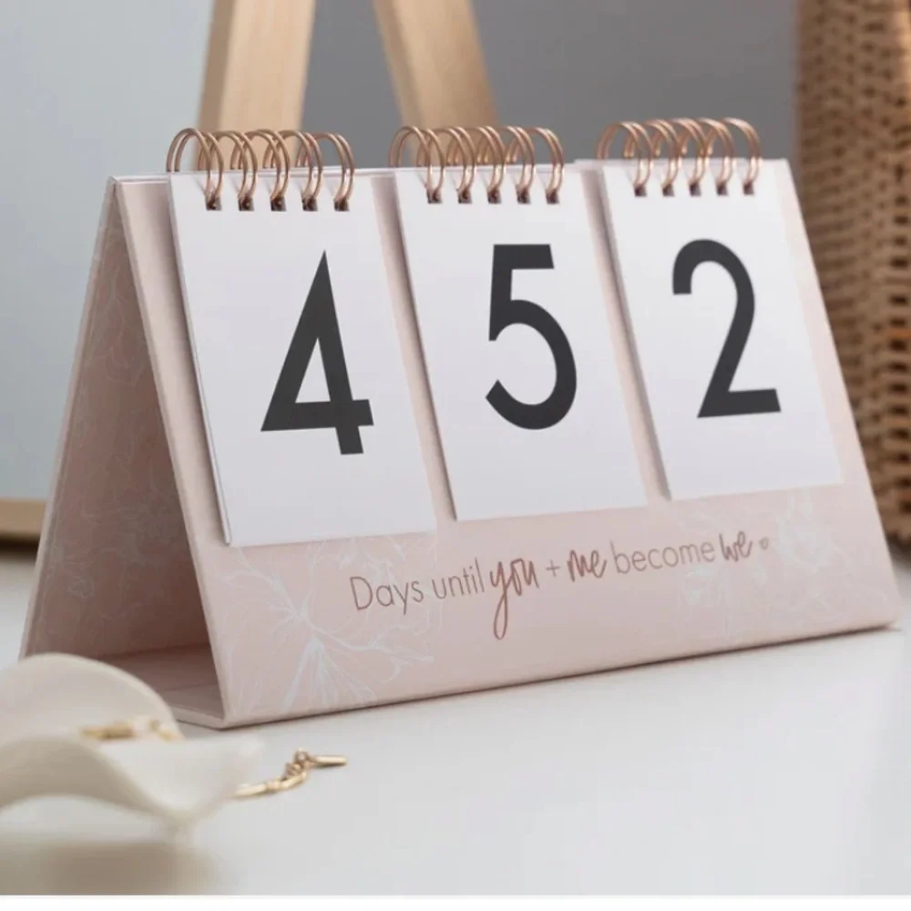 Wedding Countdown Calendar